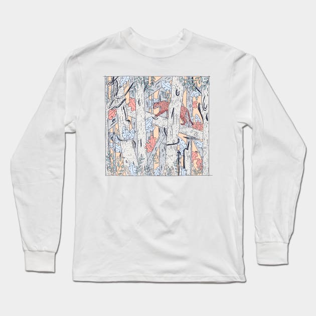 Adventurer Long Sleeve T-Shirt by fernandaschallen